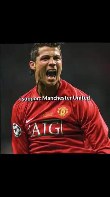 Cristiano Ronaldo- I support all my heart