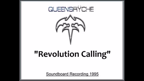 Queensryche - Revolution Calling (Live in Tokyo, Japan March 24, 1995) Soundboard
