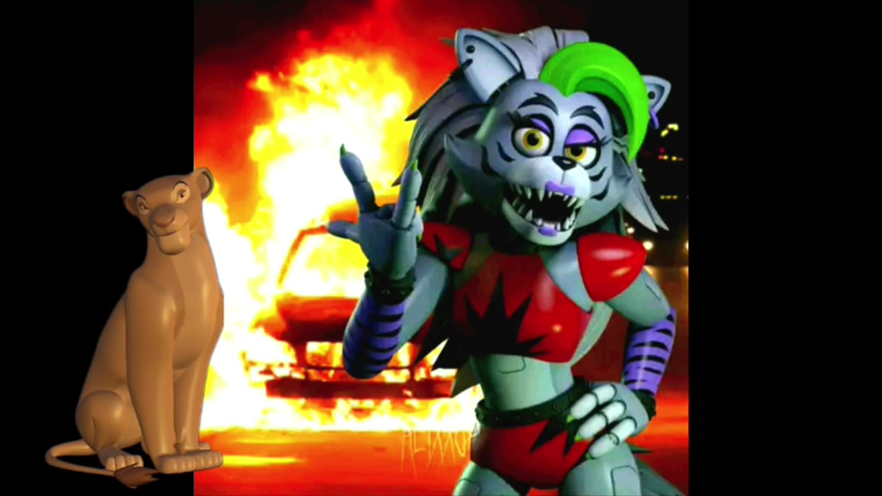 Roxanne wolf studio Album volume 3