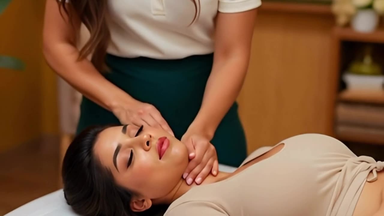 Neck alignment routine