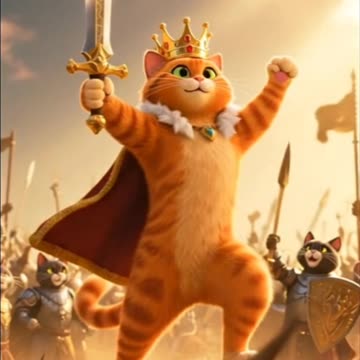 Cat king