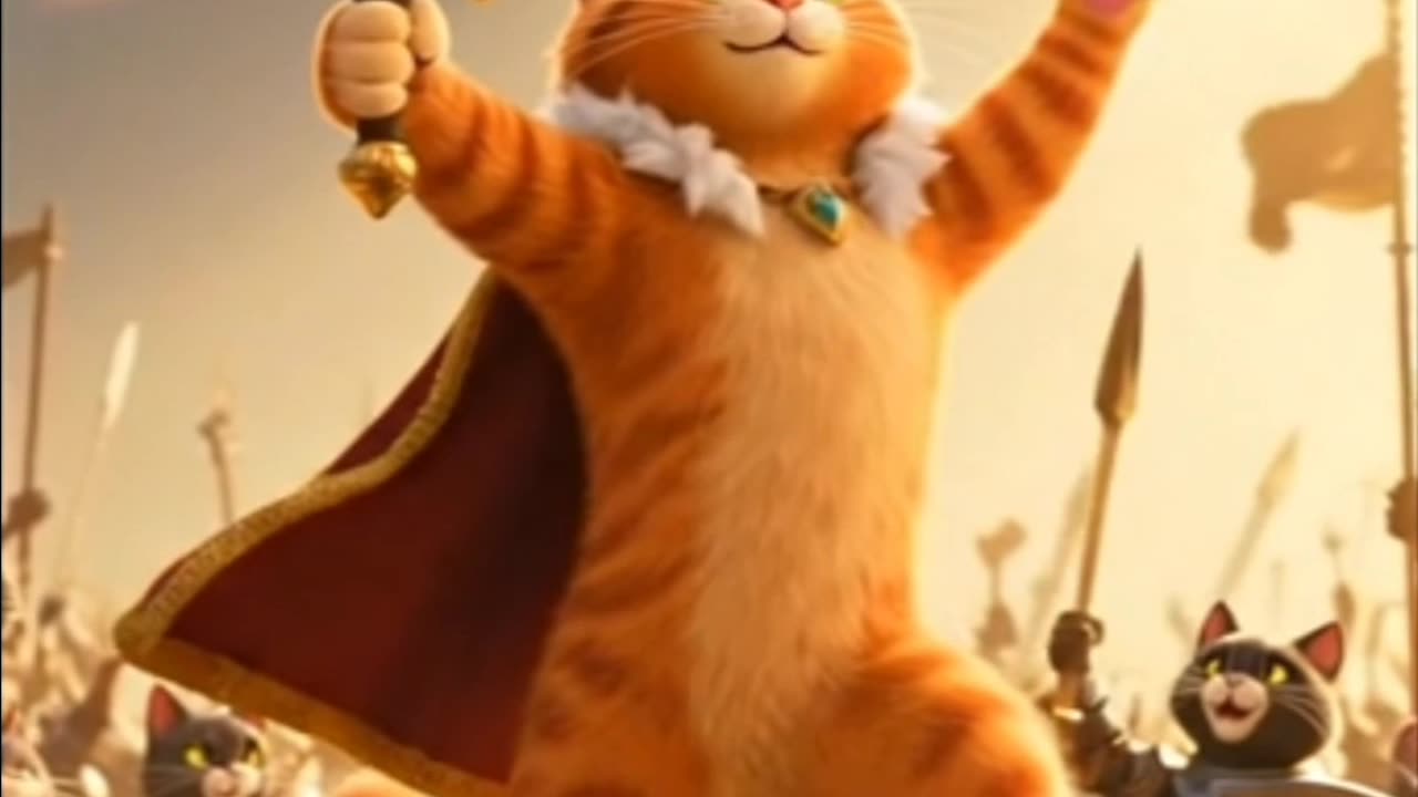 Cat king