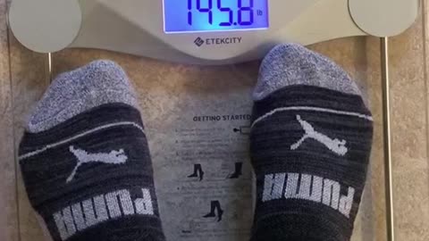 Etekcity Digital Body Weight Scale ⚖️ High Precision