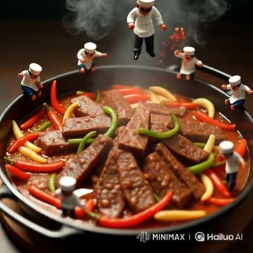 Hunan Beef Steak – Spicy, Sizzling & Packed with Bold Flavors