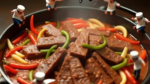 Hunan Beef Steak – Spicy, Sizzling & Packed with Bold Flavors