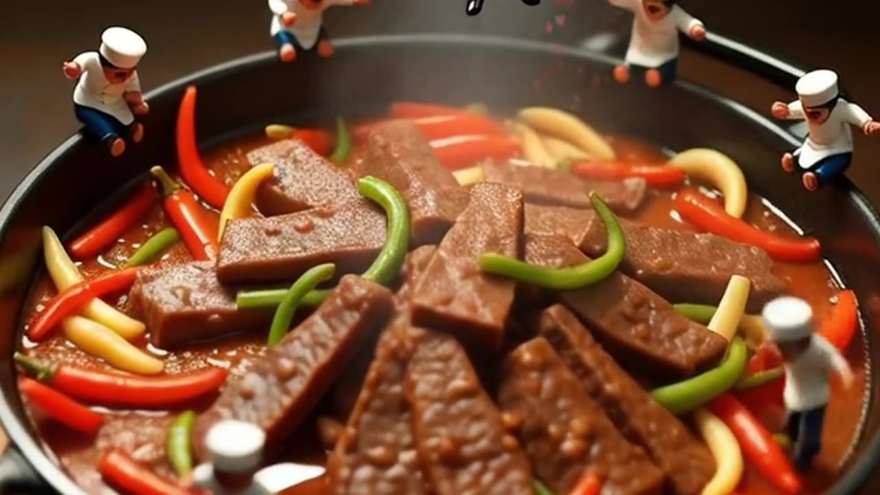Hunan Beef Steak – Spicy, Sizzling & Packed with Bold Flavors