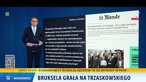 Czy Bruksela starała się pomóc kandydatowi Platformy Obywatelskiej w wyborach prezydenckich?