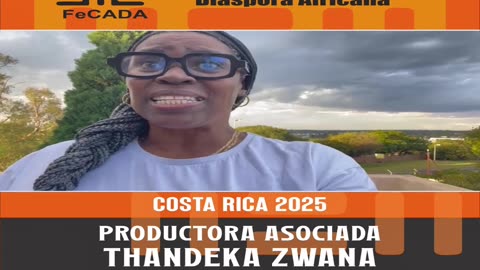 Cine afrodescendiente de alto nivel conecta continentes