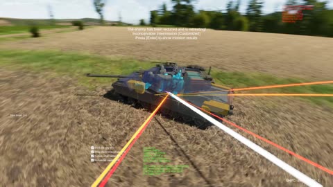 Gunner, Heat, PC - customized mission