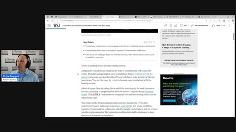 Episode 381: Update on crypto regulation, SOFI, Morgan Stanley, and more! (Crypto Series Part XIX)