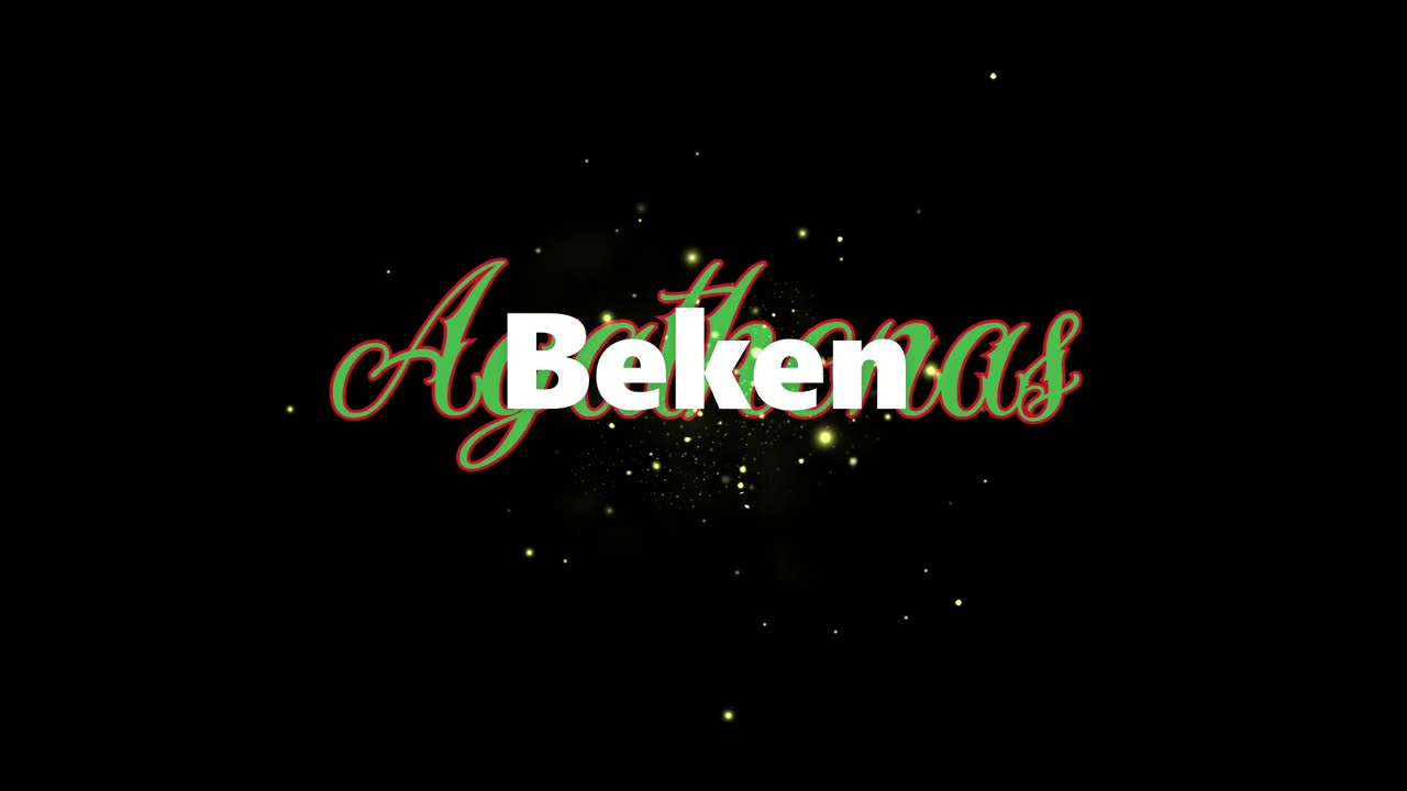 Agathonas ¦ Beken (dalszöveges audió)