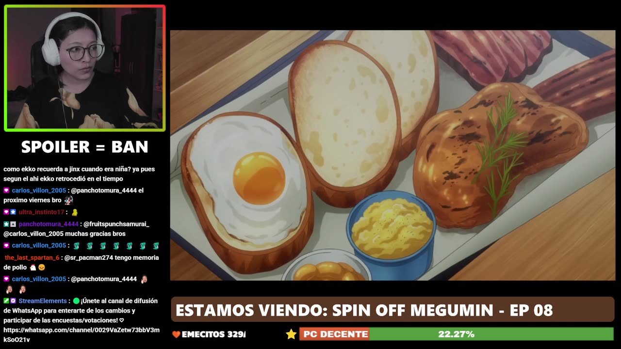 Konosuba - Spin off Megumin cap. 6-12 Reacción