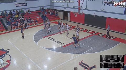 JANUARY 17 2025 HIGH SCHOOL BASKETBALL: LAKEVIEW VS WILMINGTON PART 7