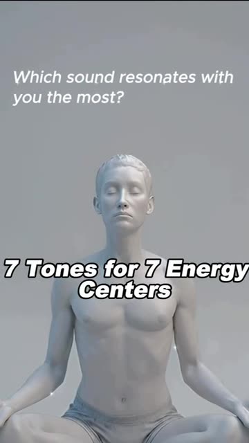 Explore the 7 Energy Tones ✨ and experience them for yourself