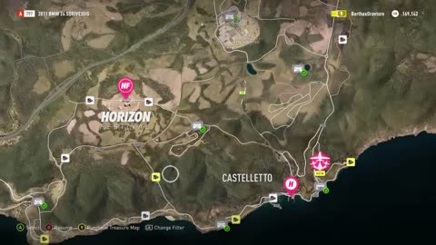 Forza Horizon 2, Career 008, Roaming to Cliffside Sprint