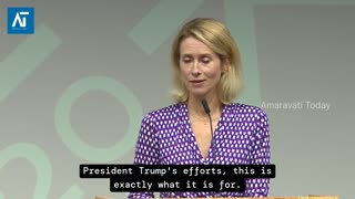 EU Defence Ministers in Copenhagen: €1.4B Ukraine Support | Europe Politics | Amaravati Today