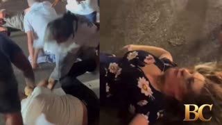 Brutal downtown brawl leaves victims bloodied as Cincinnati police launch investigation