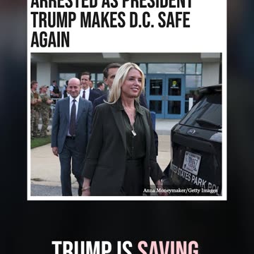 Trump Is Saving the U.S. Capital