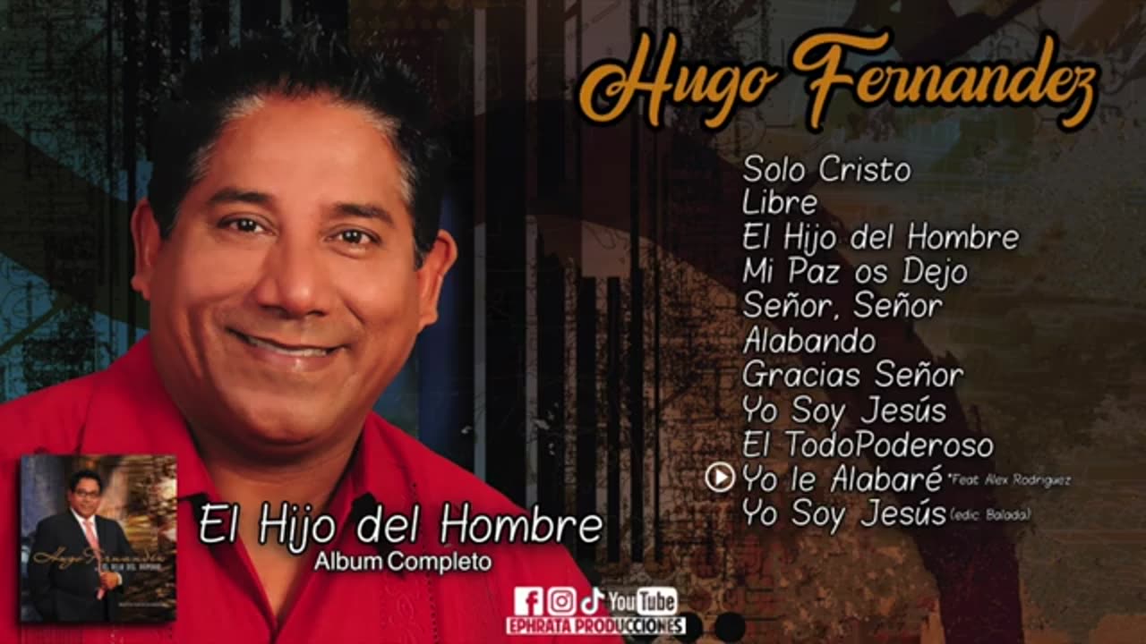 Hugo Fernandez - El Hijo Del Hombre - Album Completo.