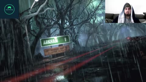 Batman Arkham Asylum Begins! 🔥 The Legendary Intro Cutscene