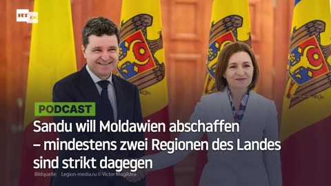 Sandu will Moldawien abschaffen – mindestens zwei Regionen des Landes sind strikt dagegen