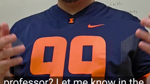 What food do you want your professor to throw out in class?