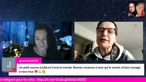 Au Cœur du Matin, Julie à Votre Ecoute 19/12/25