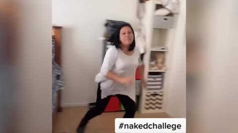 Best Naked Challenge TikTok Compilation | Walked Out Naked Funny Reaction meme / get naked challenge 