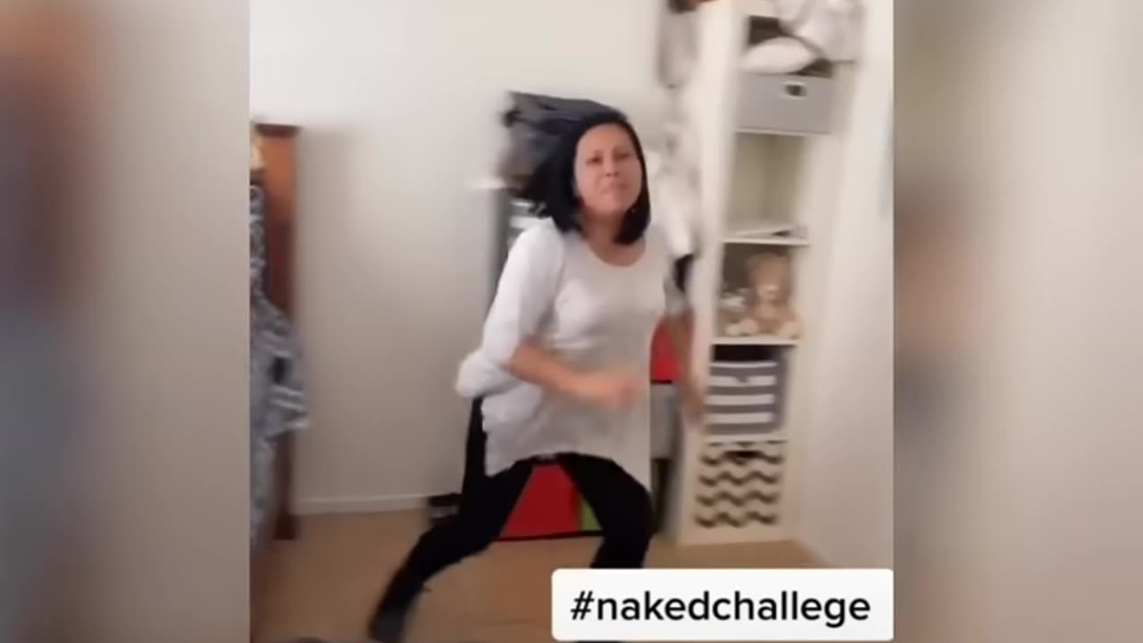 Best Naked Challenge TikTok Compilation | Walked Out Naked Funny Reaction meme / get naked challenge