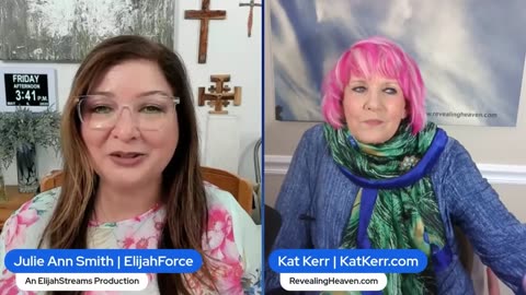 Kat Kerr PROPHETIC WORD Updates - Hearing God’s Voice Made Simple!!
