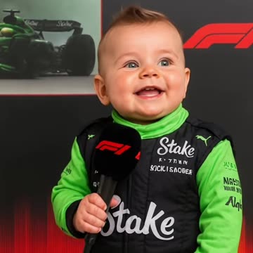 First Podium Nico Hulkenberg P3 Silverston Baby Version