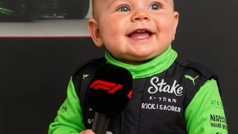 First Podium Nico Hulkenberg P3 Silverston Baby Version