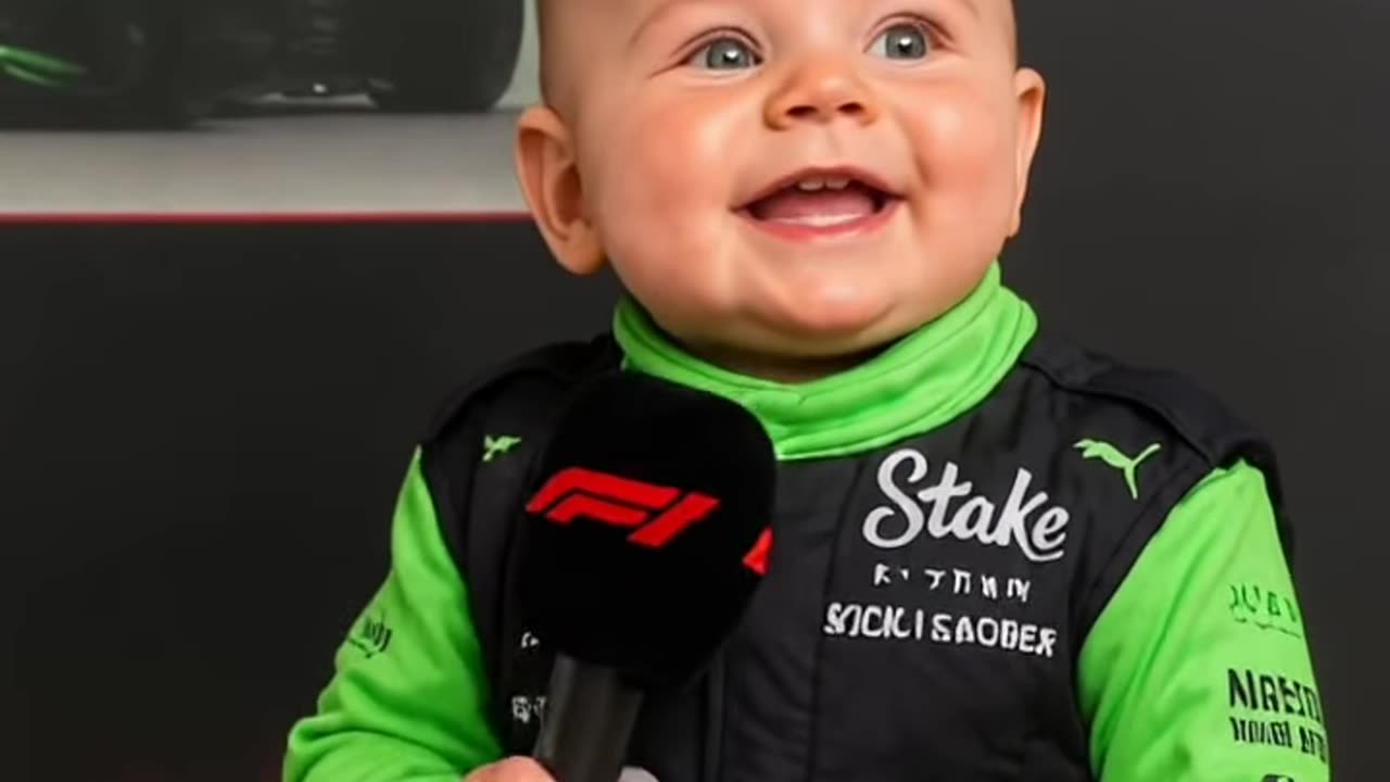 First Podium Nico Hulkenberg P3 Silverston Baby Version