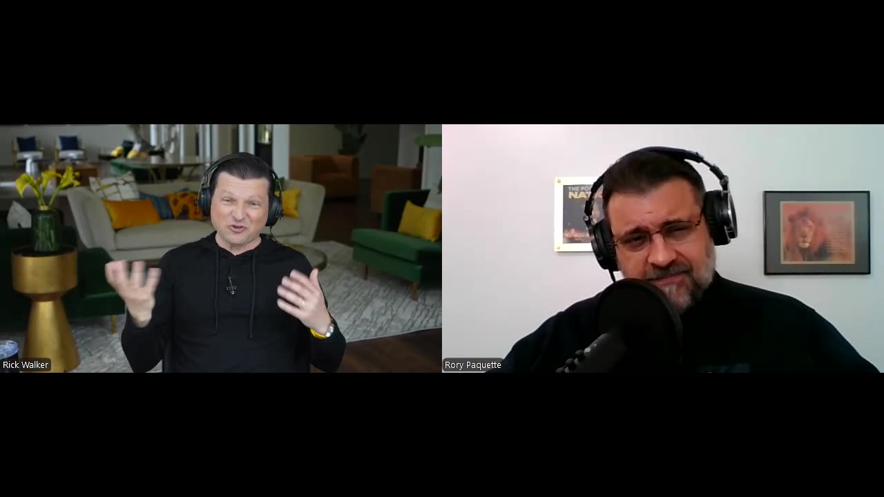 Power of Man #254 - Author, Rick Walker!!!
