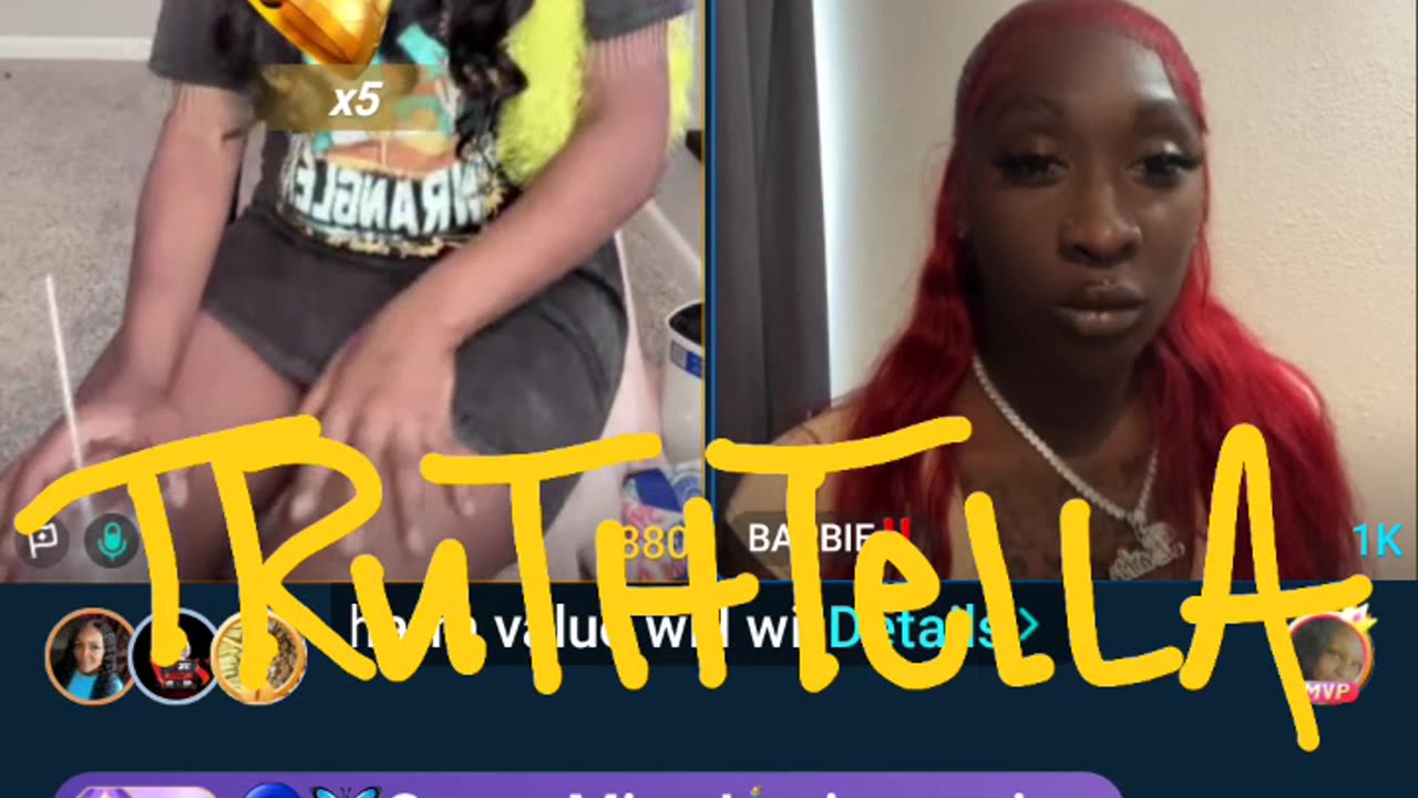 21BADBITCH, LATENIGHT & MRS LATENIGHT BARBIE TEAM PK