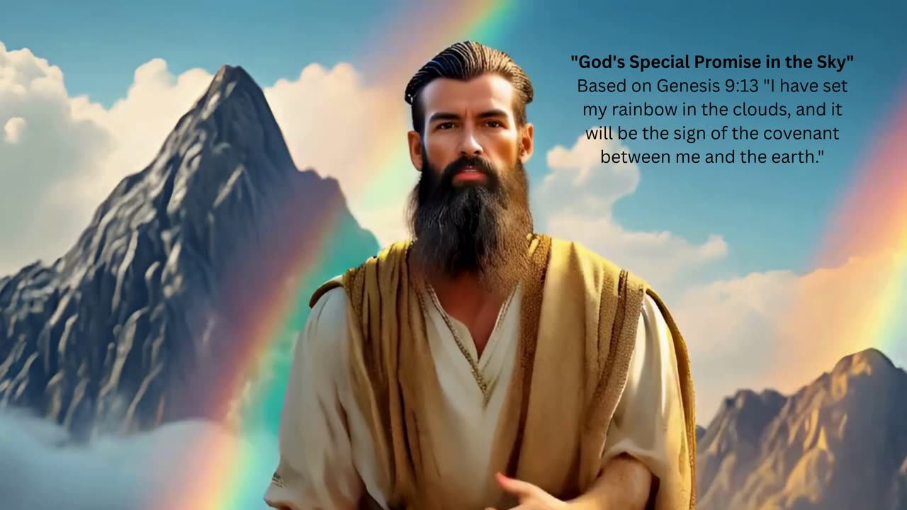 "God's Special Promise in the Sky"