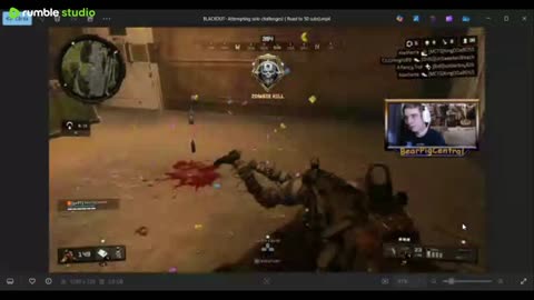BLACKOUT- Attempting solo challenges! LIVE