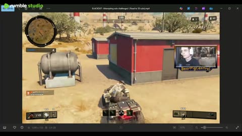 BLACKOUT- Attempting solo challenges! LIVE