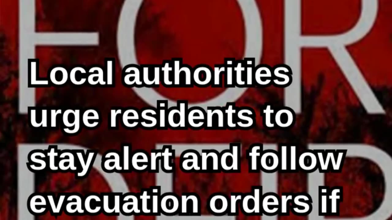 Breaking: Olga Fire Reported in Los Angeles County on December 26