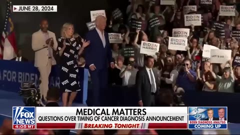 'TELL US THE TRUTH': Biden's diagnosis met with both sympathy and calls for investigation