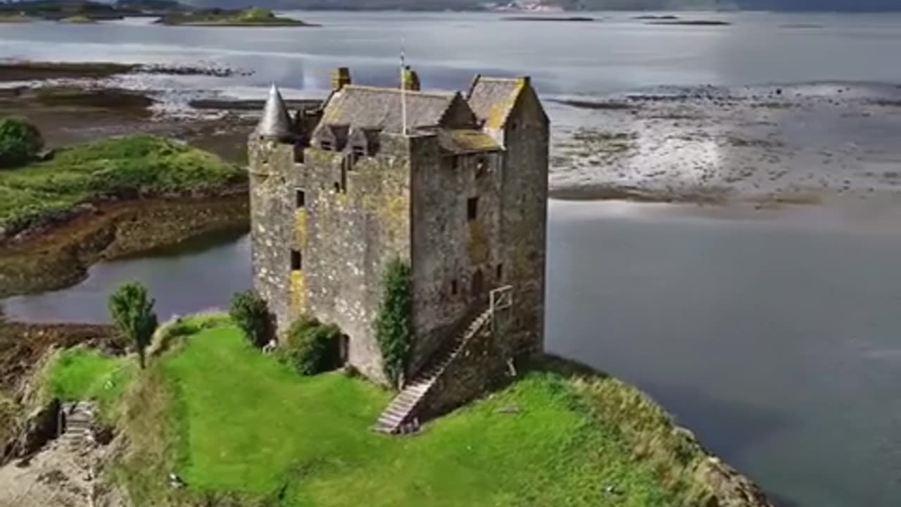 The Eilean Donan Castle