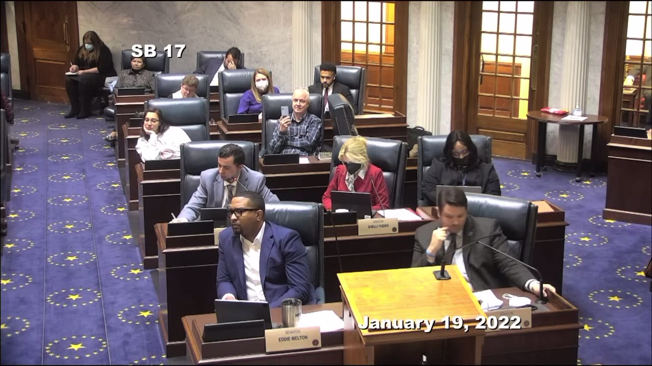 2022 Session - SB17 - Aaron Negengard, Former Deputy Attorney General