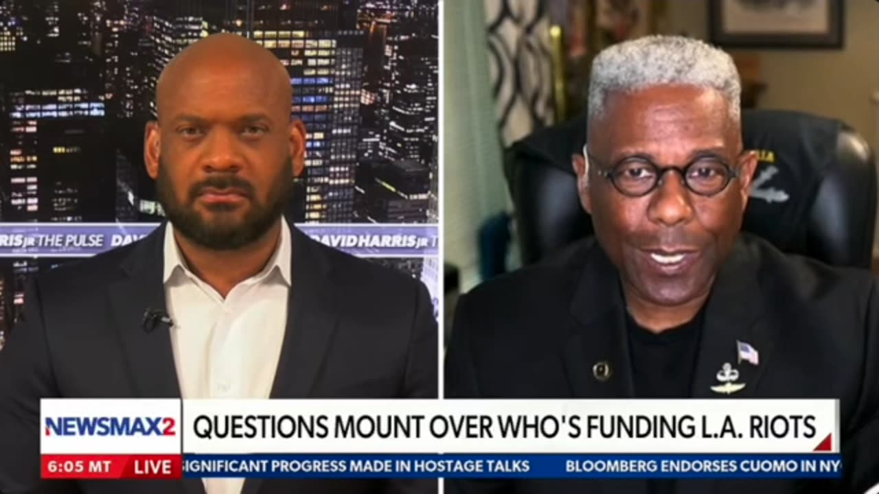 DAVID HARRIS JR (Newsmax2) w/ GUEST Discussing PREDATORY INCURSION