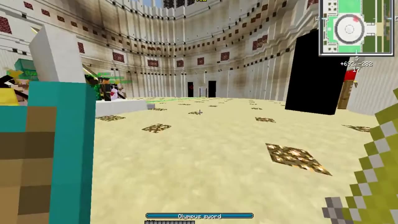 Minecraft Rulecraft Ep 176 attackers at the front gate
