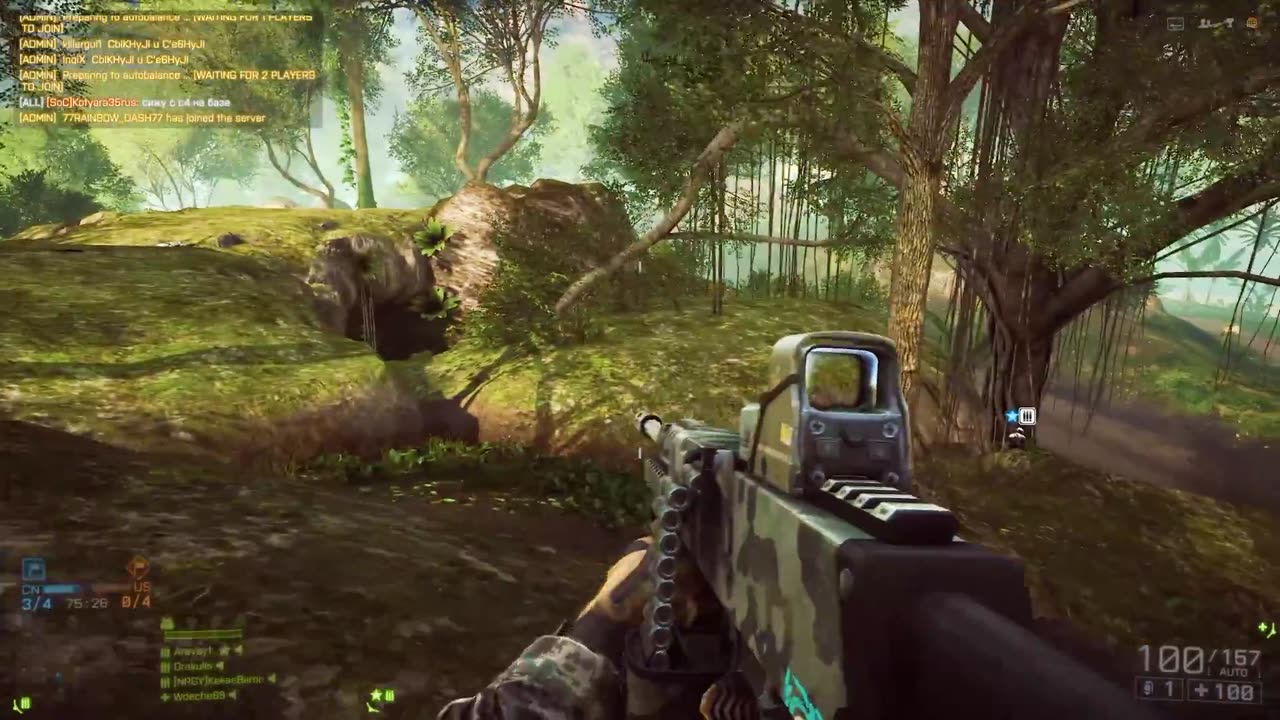 Battlefield 4 - Jungle Action RAW Multiplayer gameplay