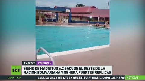 Un sismo de gran magnitud sacude la zona occidental de Venezuela y el oriente de Colombia