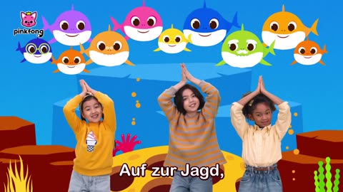 ㅣBaby Shark DanceㅣBaby-Hai /Pinkfong, Baby Hai! Kinderlieder