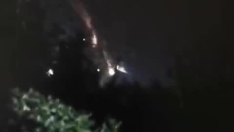 👀💥 Voronezh, as a result of electronic warfare (EW) means work, UAV went off