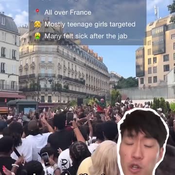 Syringe attacks in France! 💉🇫🇷#Digitalnomad #SyringeAttack #France (1)