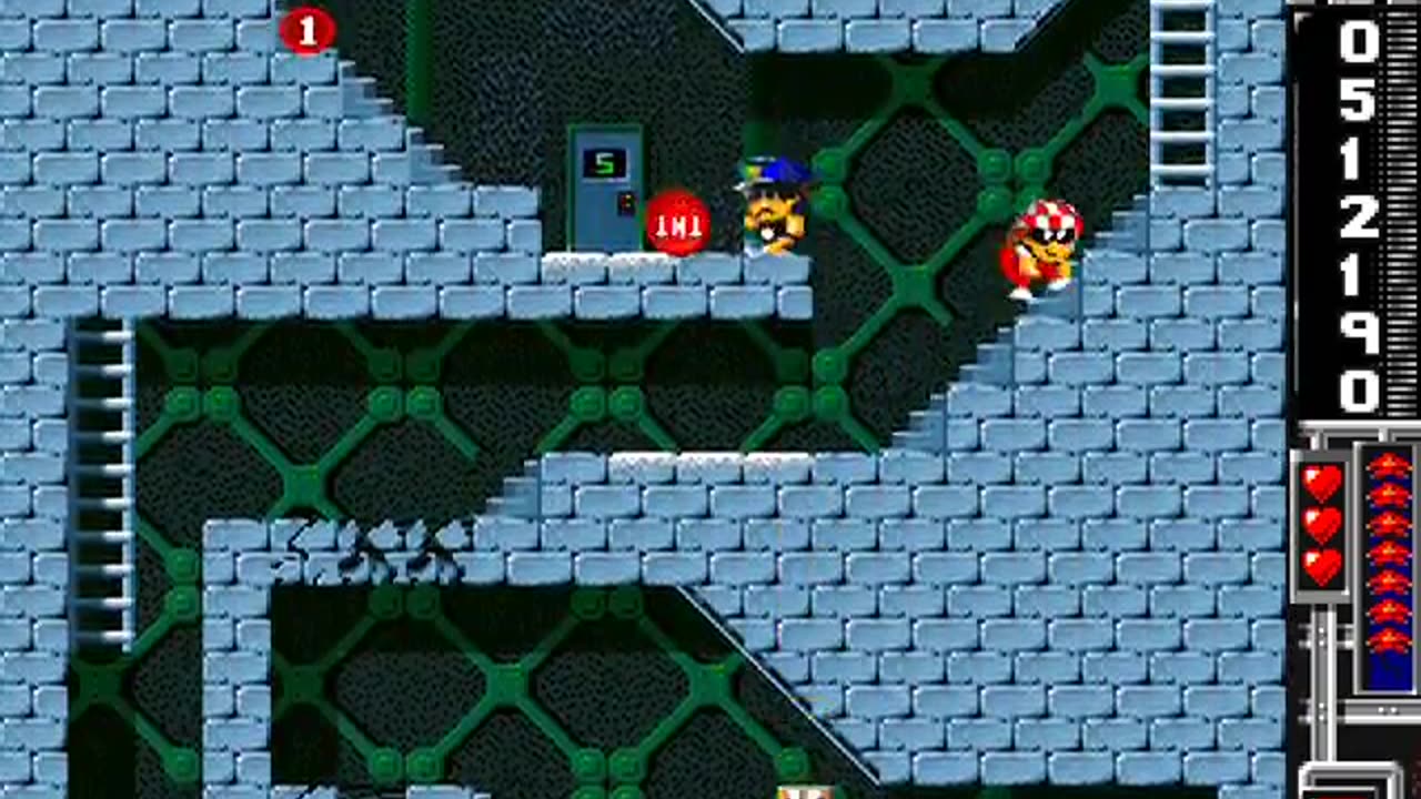Amiga CD32 Longplay 017 Base Jumpers
